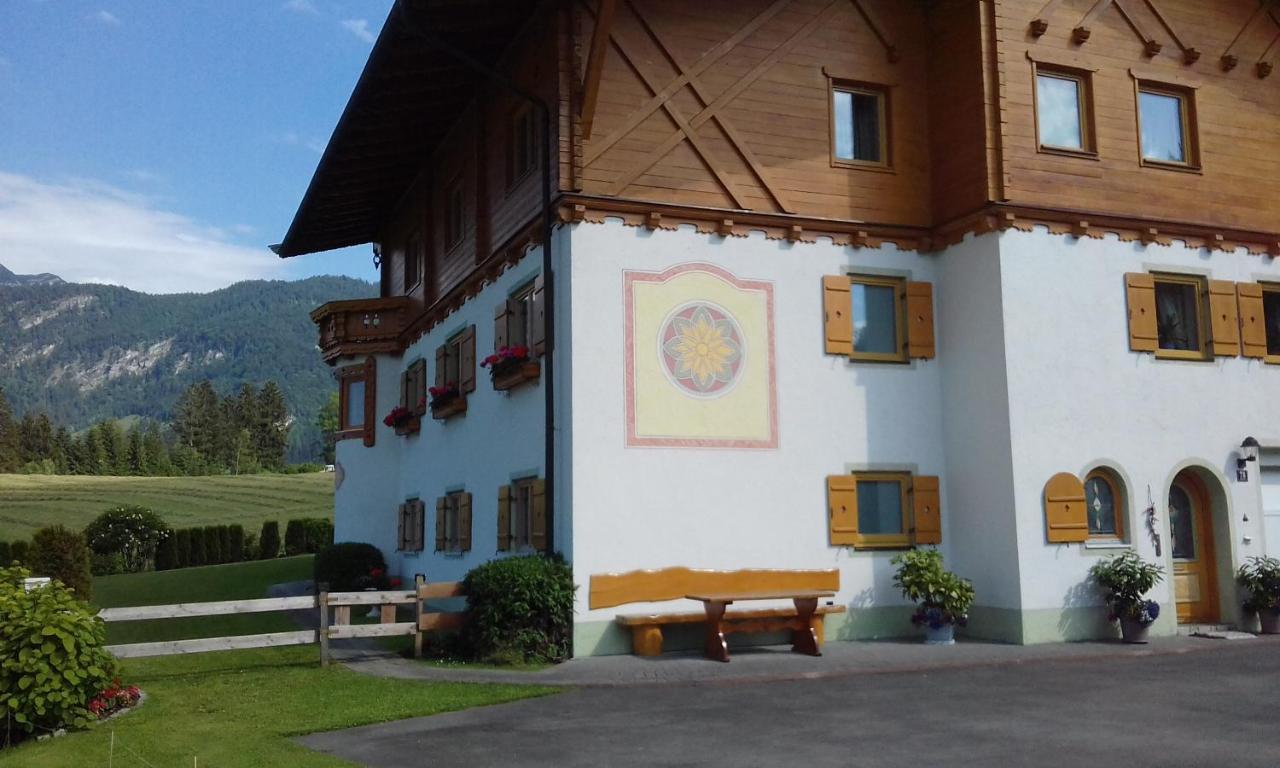 Ferienwohnungen Fahringer Diana Kössen Exterior foto