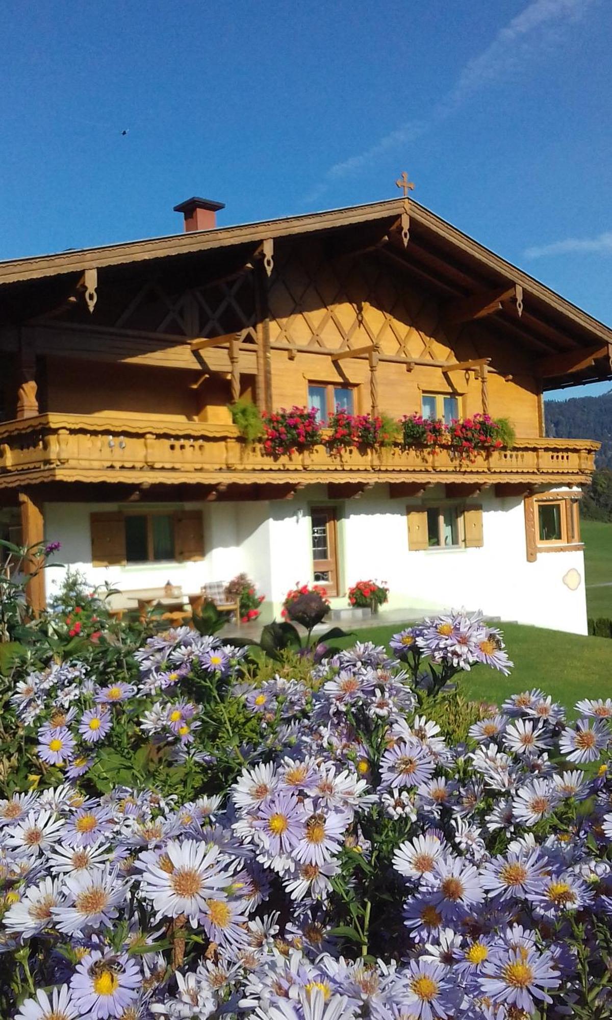 Ferienwohnungen Fahringer Diana Kössen Exterior foto